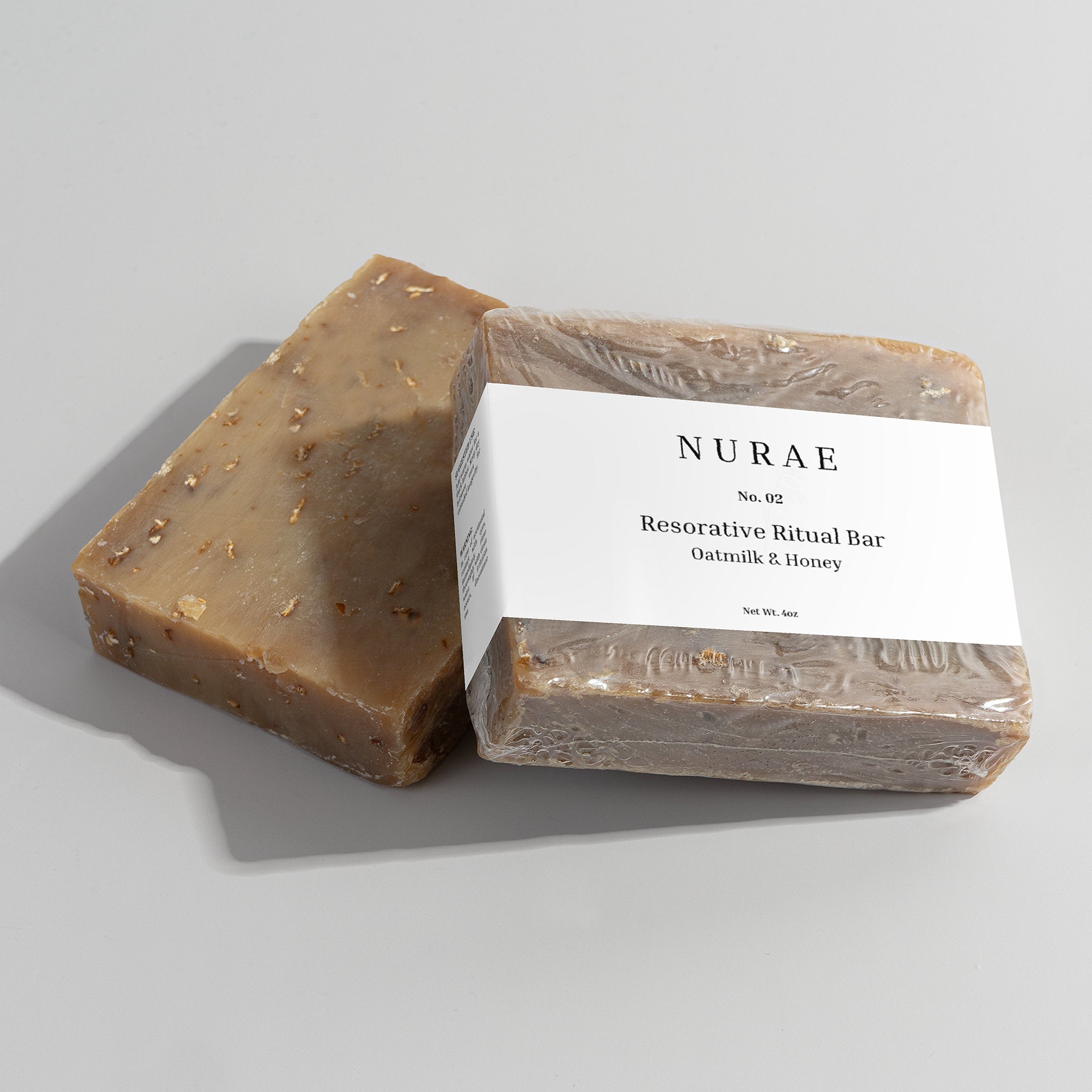 Restorative Oat Milk and Honey Soap