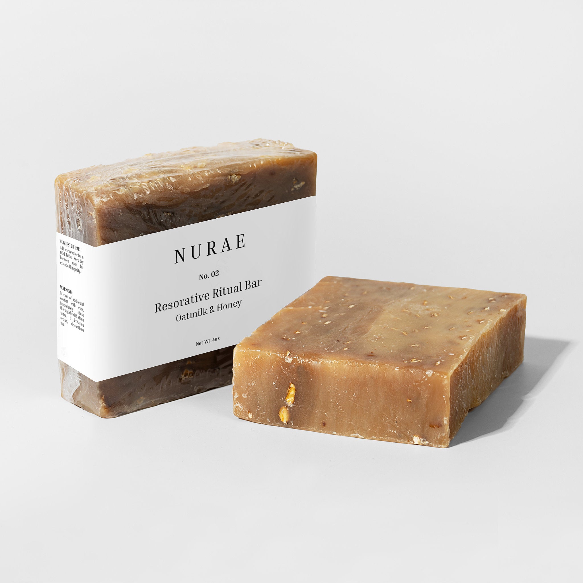 Restorative Oat Milk and Honey Soap