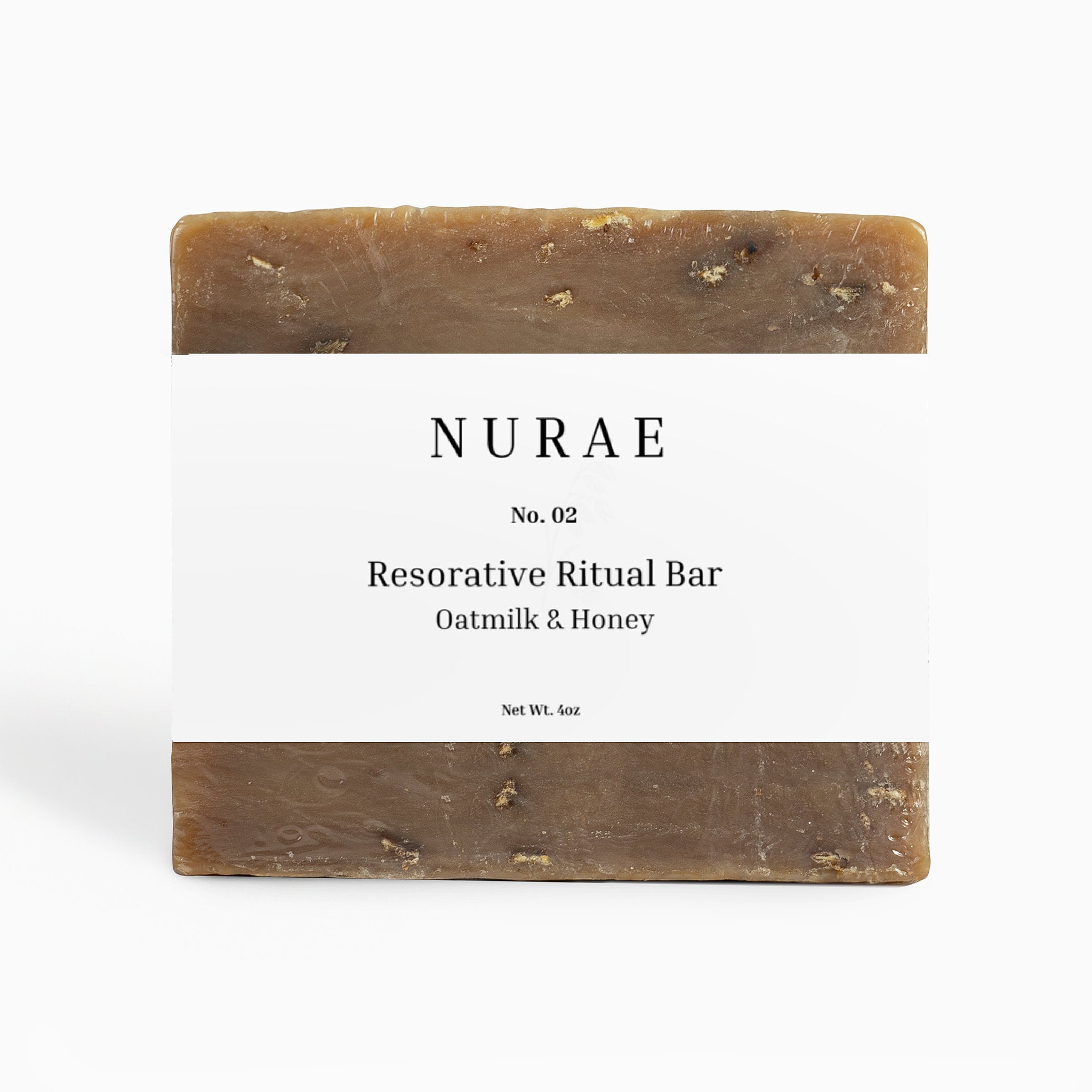 Restorative Oat Milk and Honey Soap