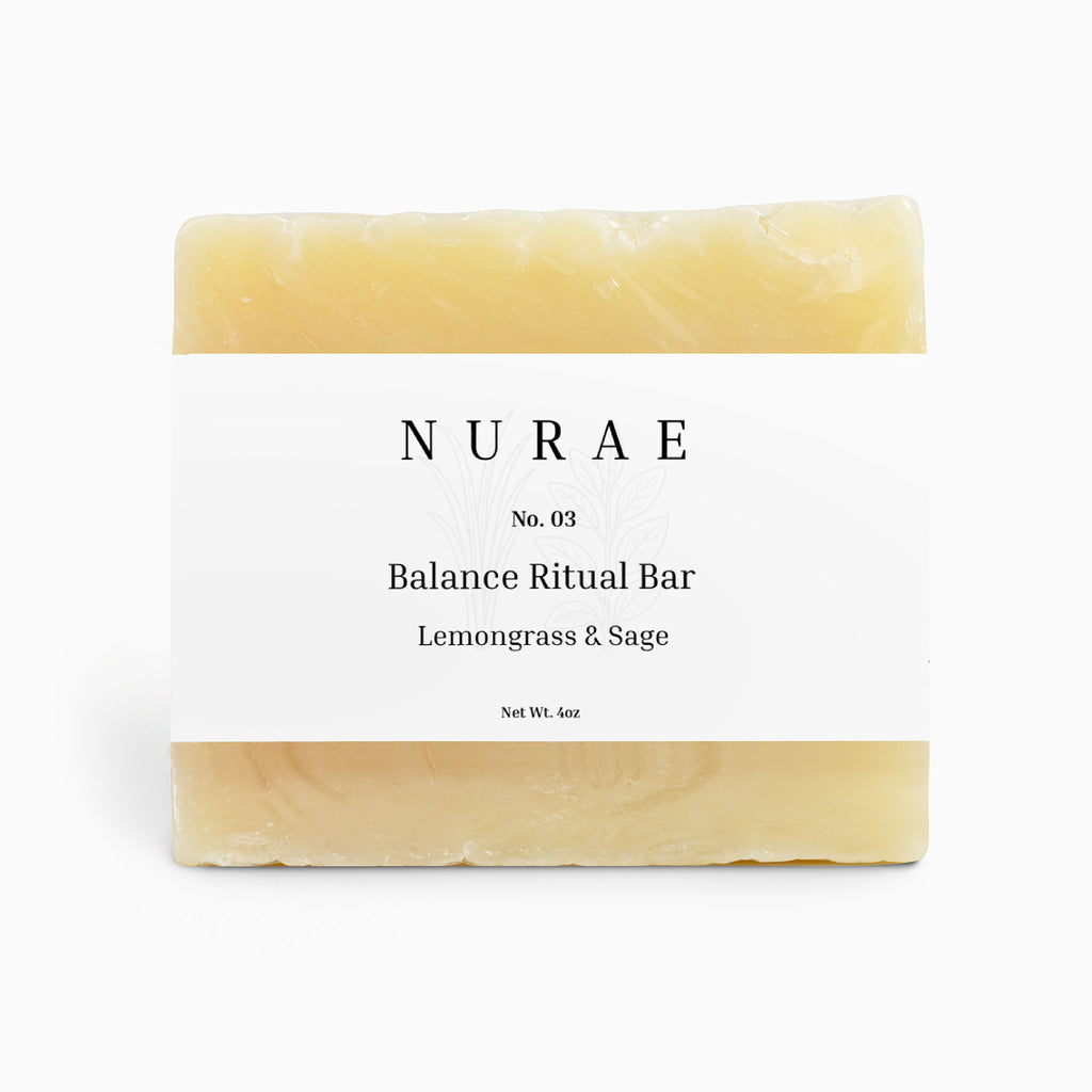 Balance Lemongrass & Sage Soap