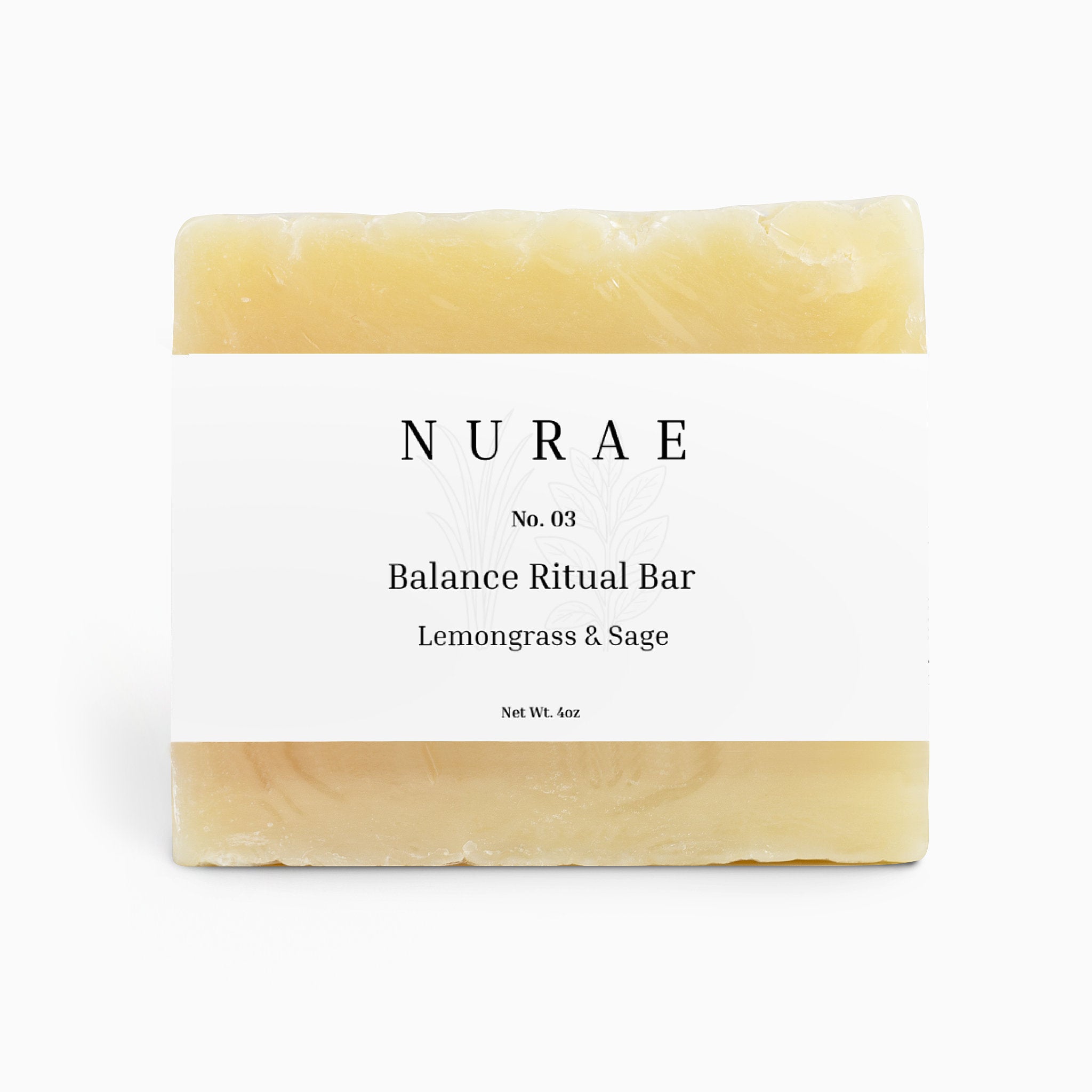 Balance Lemongrass & Sage Soap