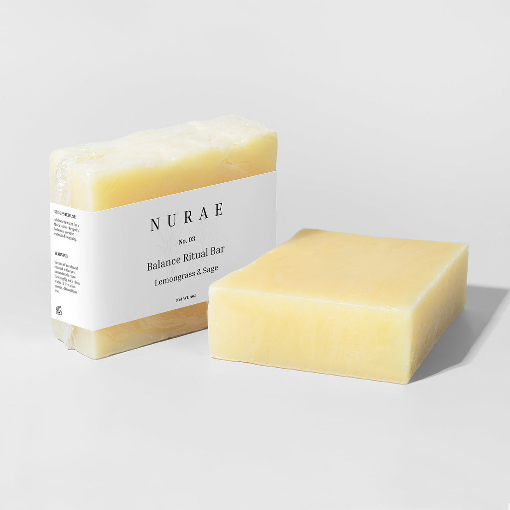 Balance Lemongrass & Sage Soap