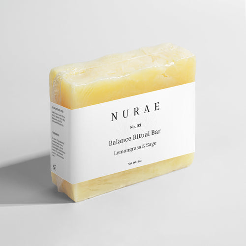 Balance Lemongrass & Sage Soap