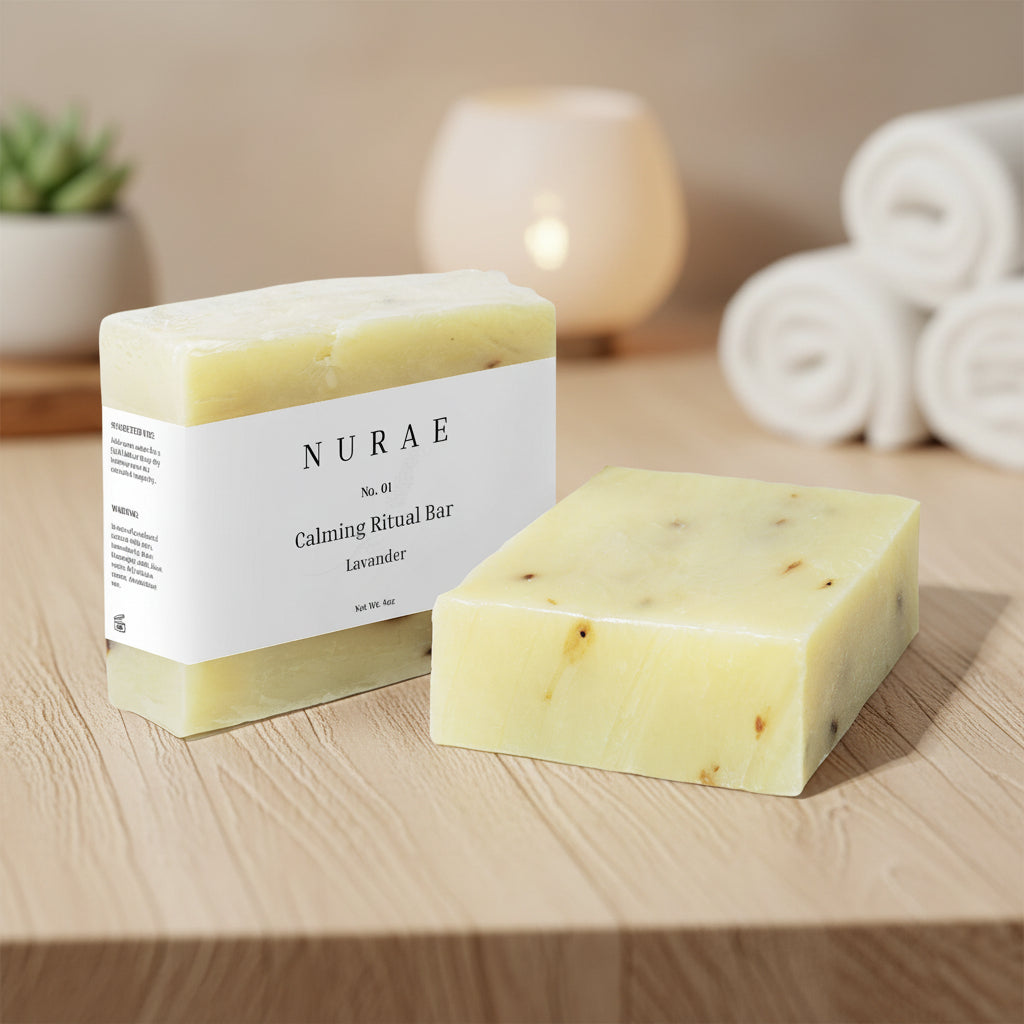 Calming Lavender Soap
