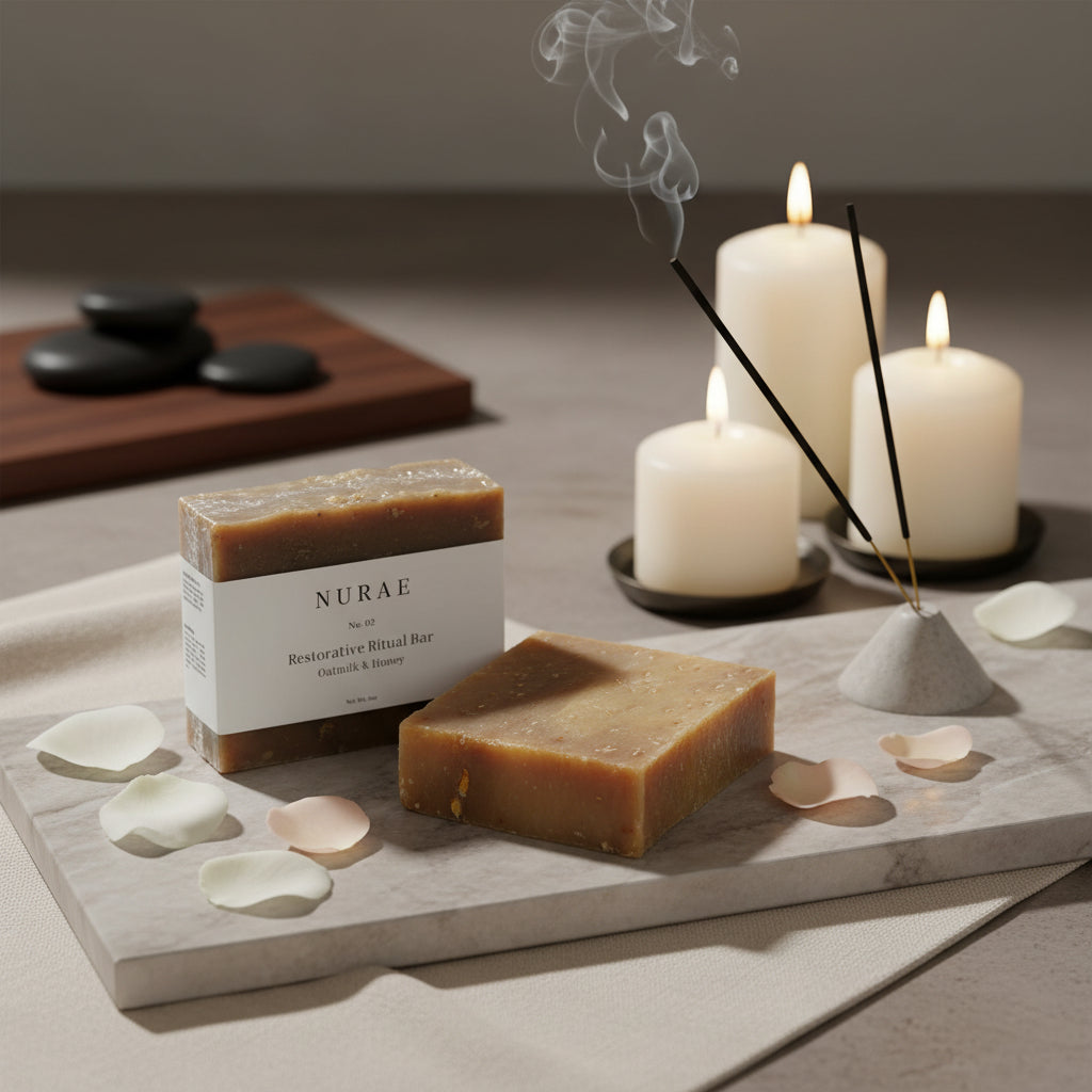 Restorative Oat Milk and Honey Soap