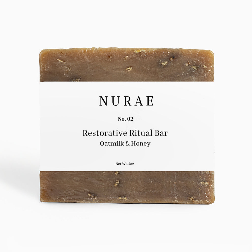 Restorative Oat Milk and Honey Soap