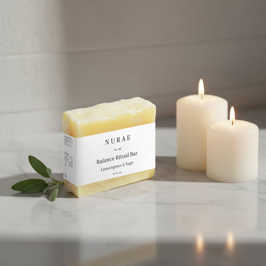 Balance Lemongrass & Sage Soap
