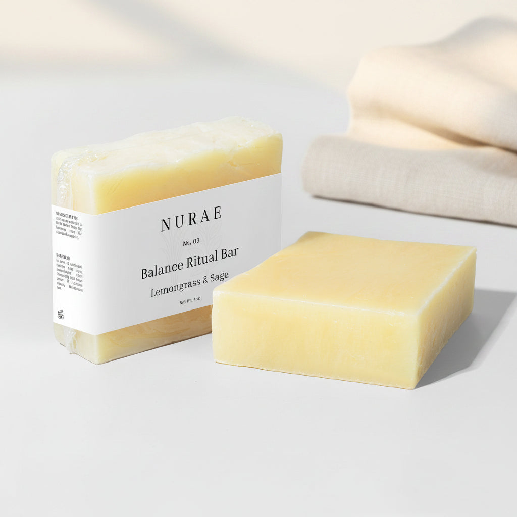 Balance Lemongrass & Sage Soap