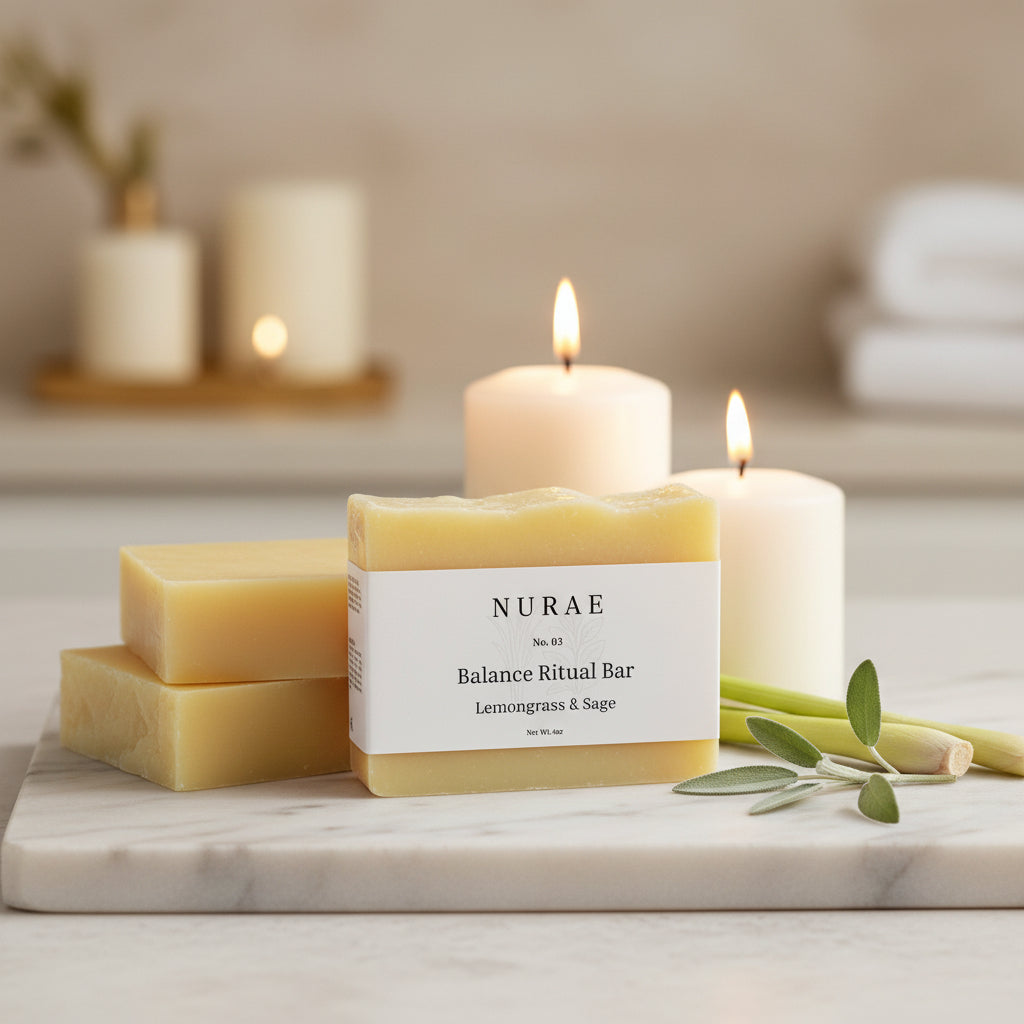 Balance Lemongrass & Sage Soap