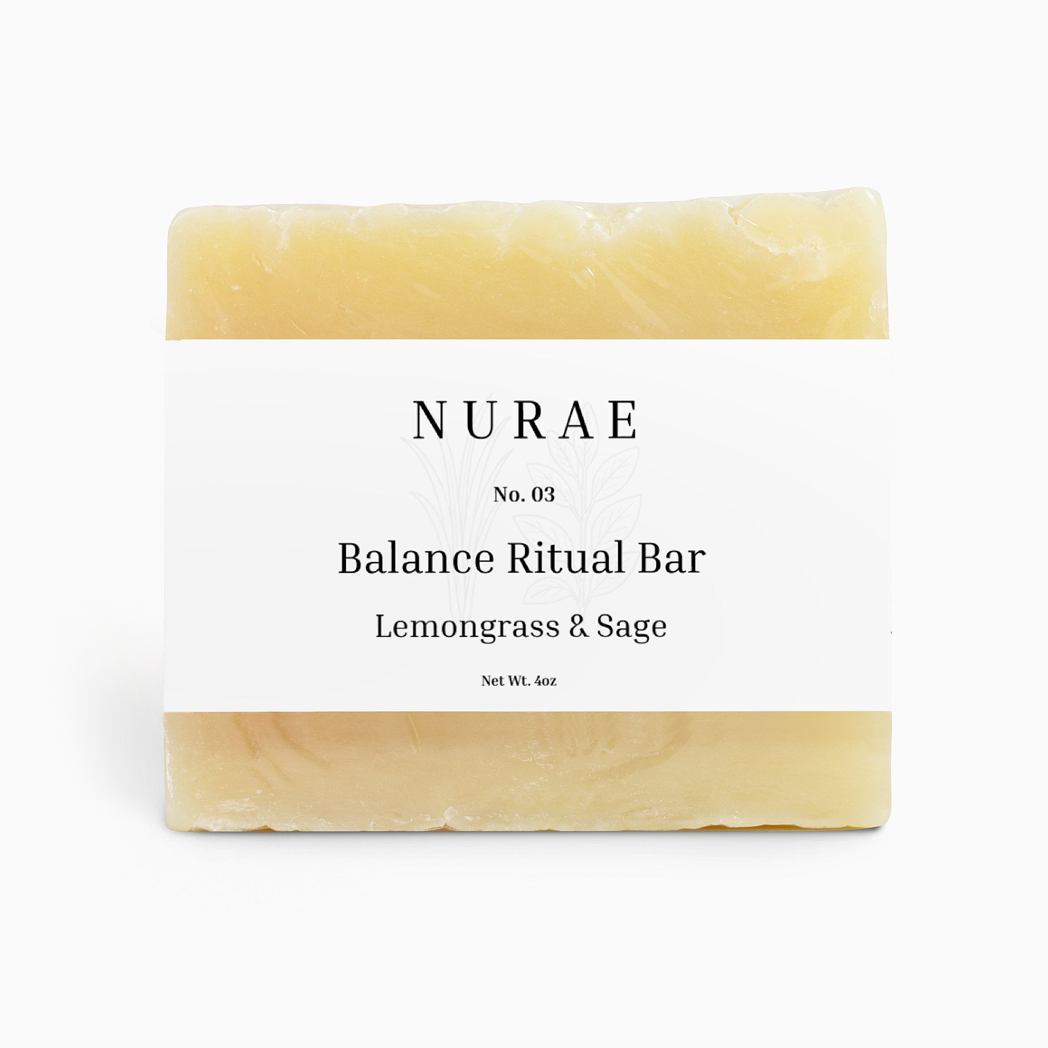 Balance Lemongrass & Sage Soap