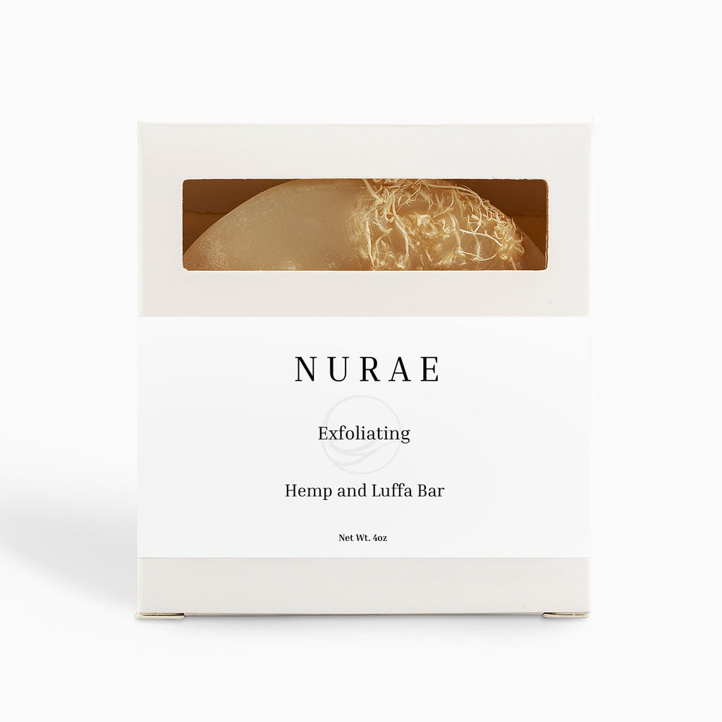 Exfoliating Hemp and Luffa Bar