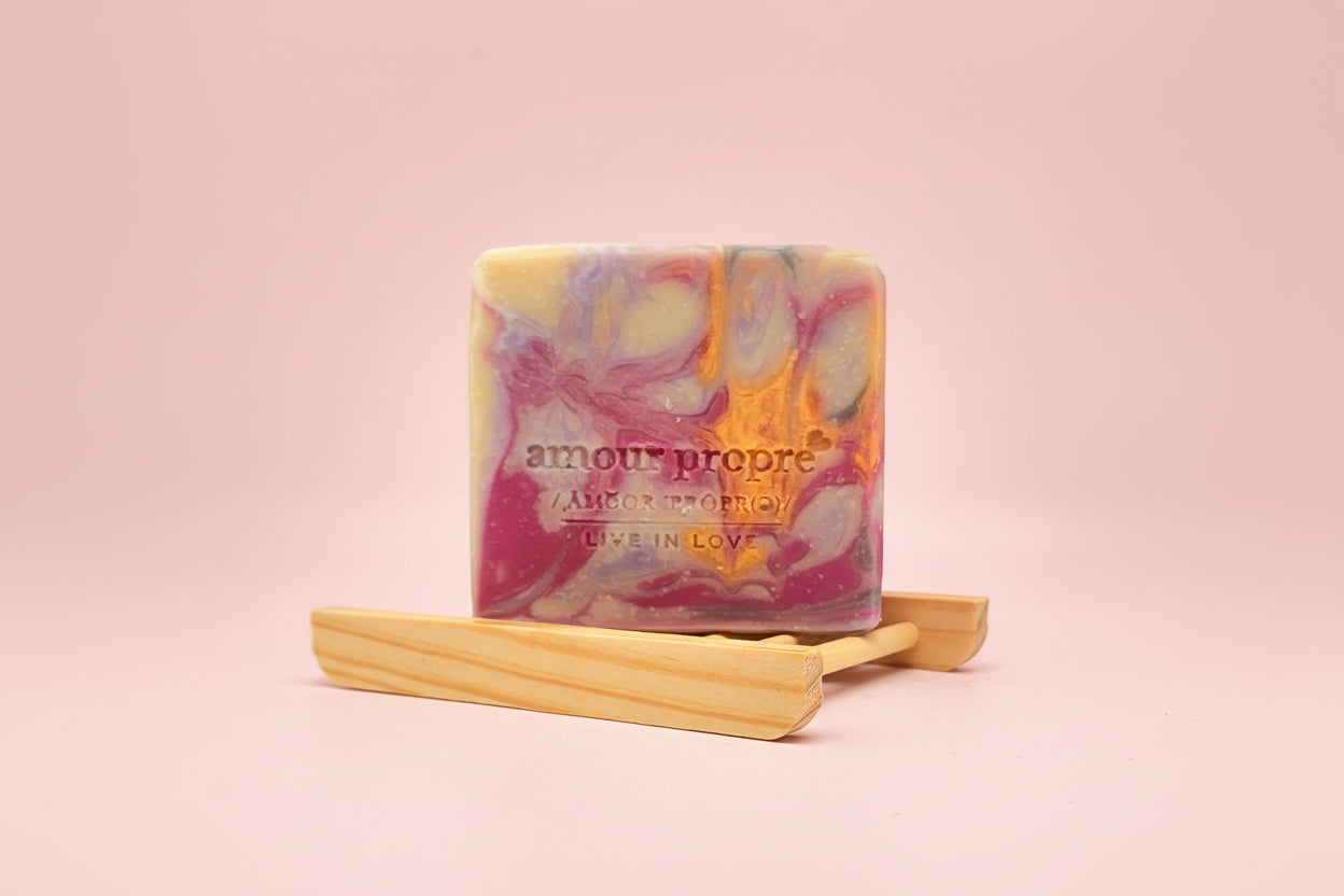 Bamboo Soap Saver | Sisal Mesh Soap Bag