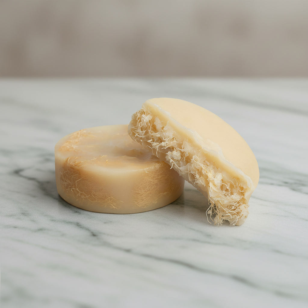 Exfoliating Hemp and Luffa Bar