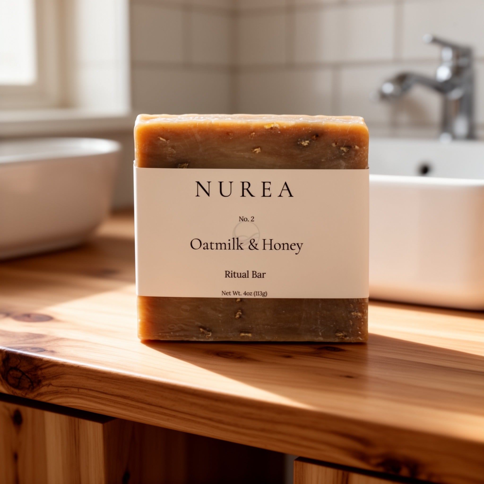 Oat Milk Honey Ritual Bar