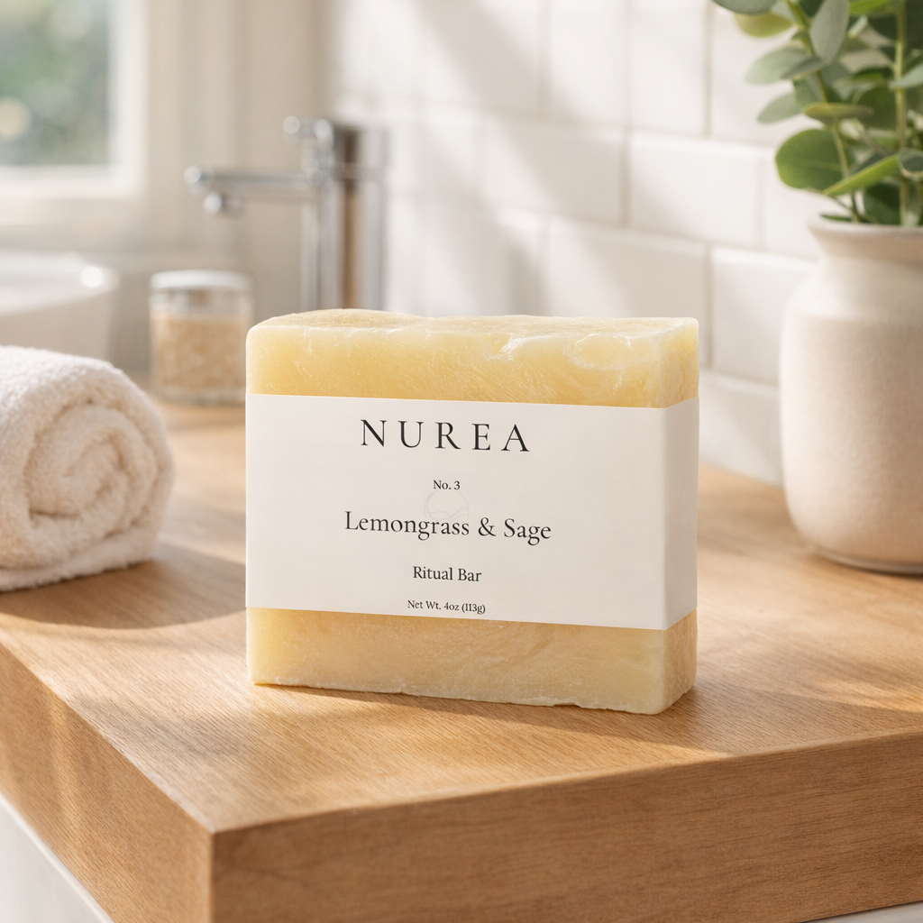 Lemongrass & Sage Ritual Bar
