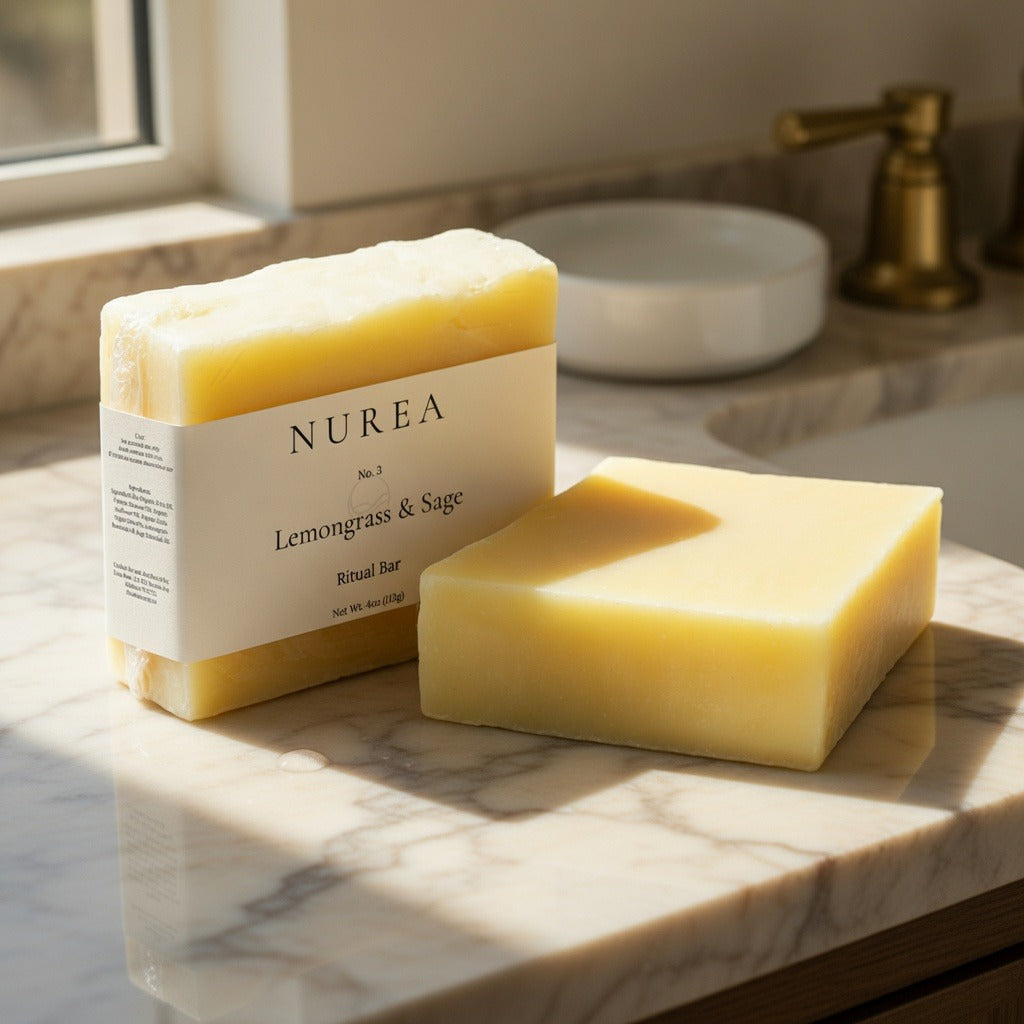 Lemongrass & Sage Ritual Bar