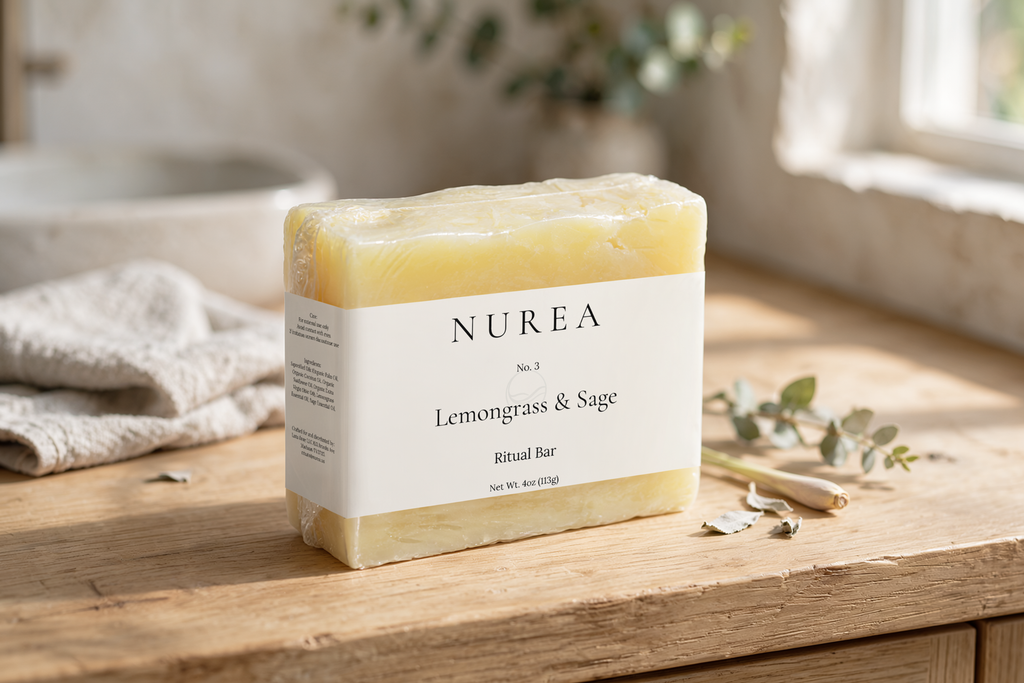 Lemongrass & Sage Ritual Bar