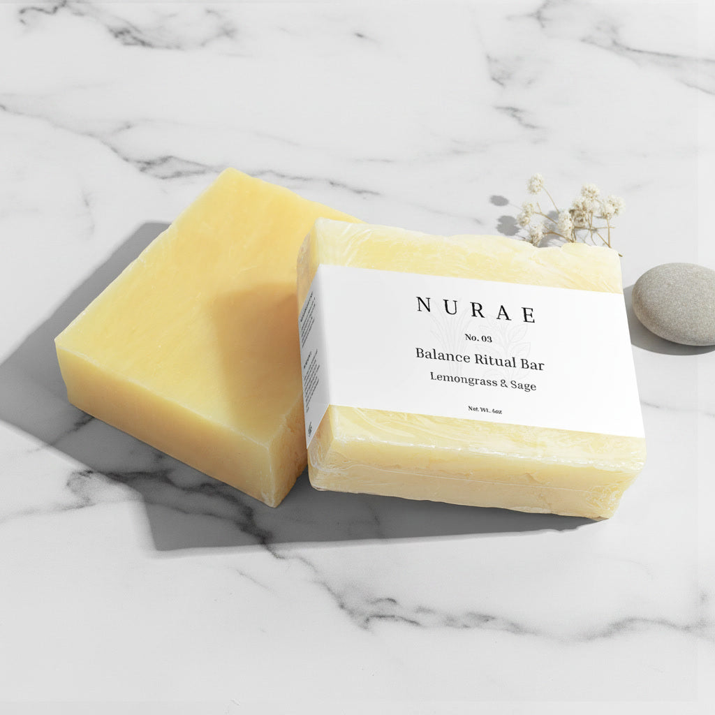 Balance Lemongrass & Sage Soap