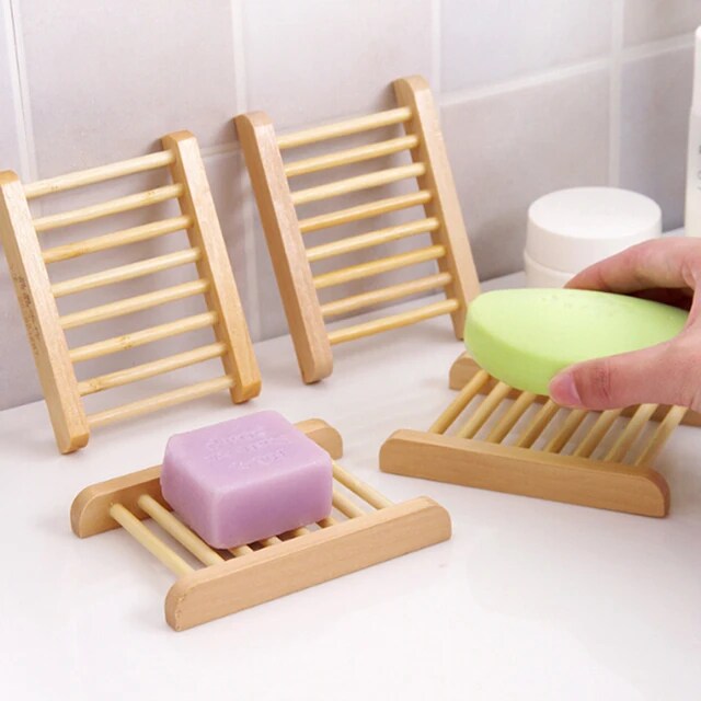 Bamboo Soap Saver | Sisal Mesh Soap Bag