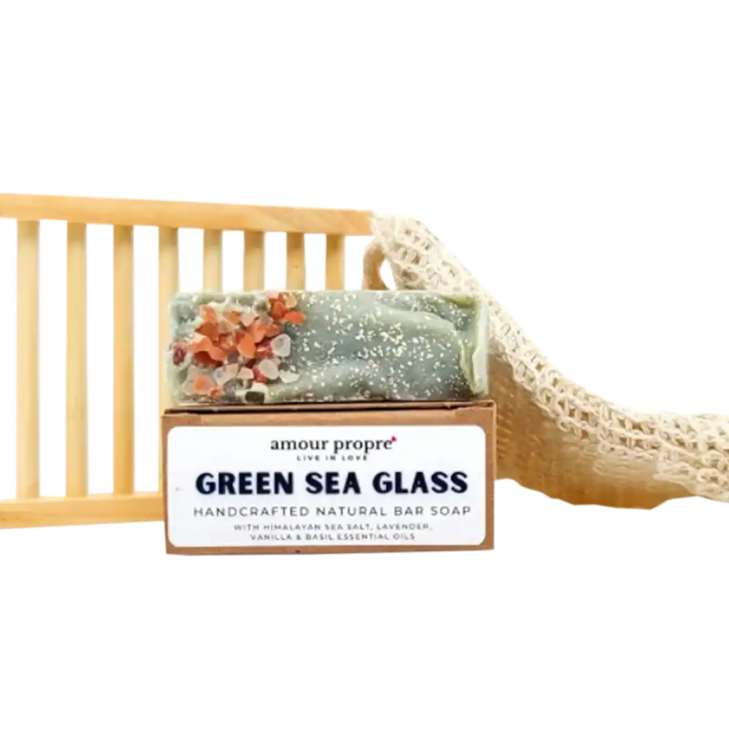 Bamboo Soap Saver | Sisal Mesh Soap Bag