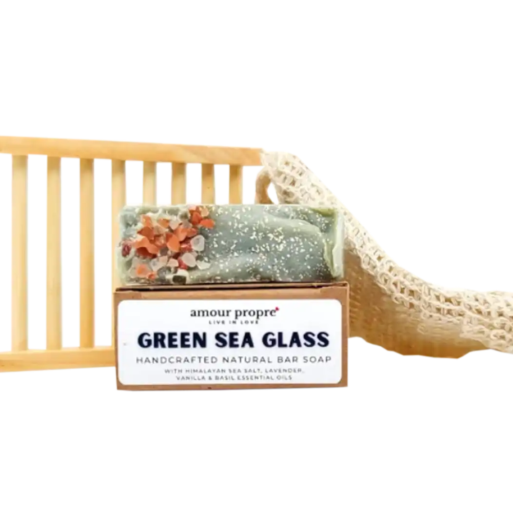 Bamboo Soap Saver | Sisal Mesh Soap Bag