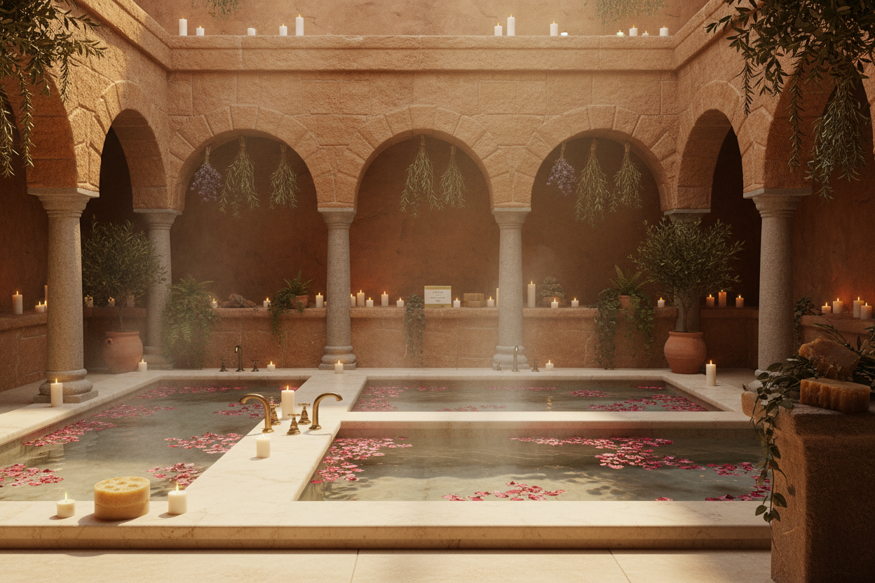 Nurea Roman Spa Hero v3