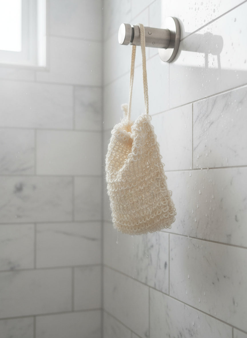 Sisal Soap Saver Bag – Exfoliate & Extend Your Soap